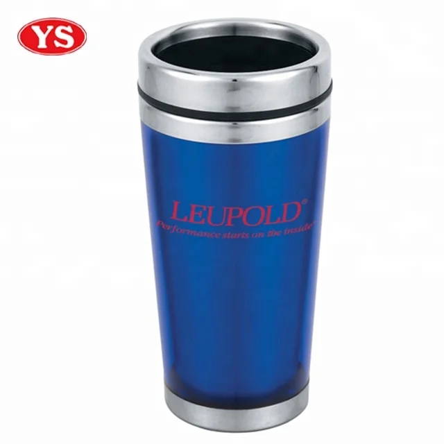 16oz DIY stainless steel coffee mug with changeable insert
