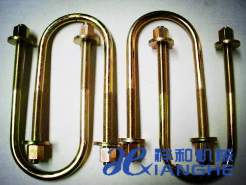 сянхэ u болт, и форма болт, u типа болтов класса 8.8/10.9/12.9