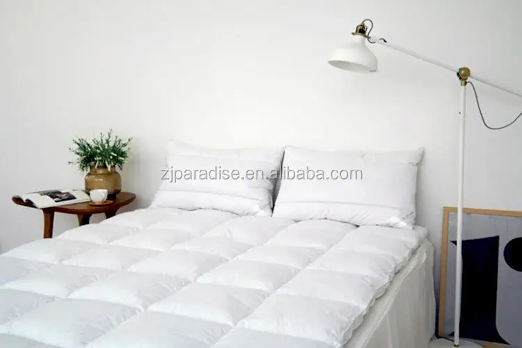 Casper Latex King SIze Cheap Hotel Sleepwell Roll Up Durable Inflatable Silicone Cotton Sheet Set Mattress Topper For Anti Bed