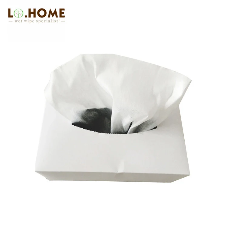
Hot sell natural dry cotton facial tissue disposable cleansing dry tissue face napkin biodegradable organic wet paper towel 