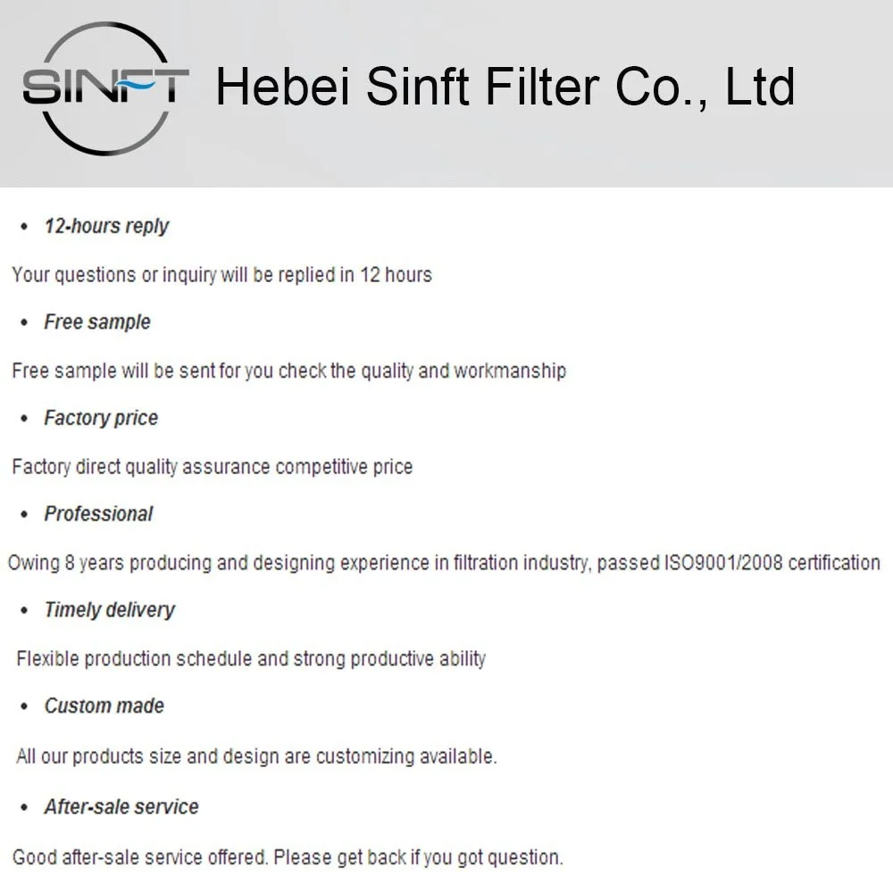 Air Compressor Replacement Parts Oil-gas Separator