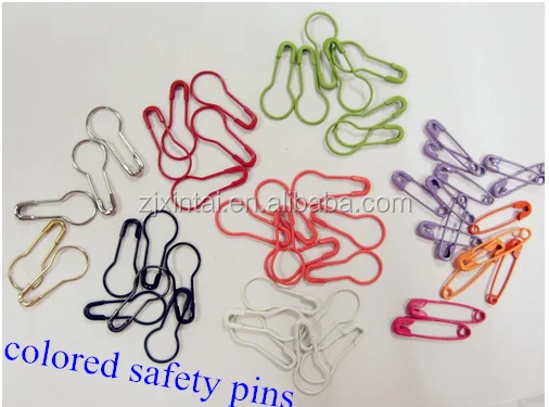 Coloured safety pinSeries With Best Price And Best Quality