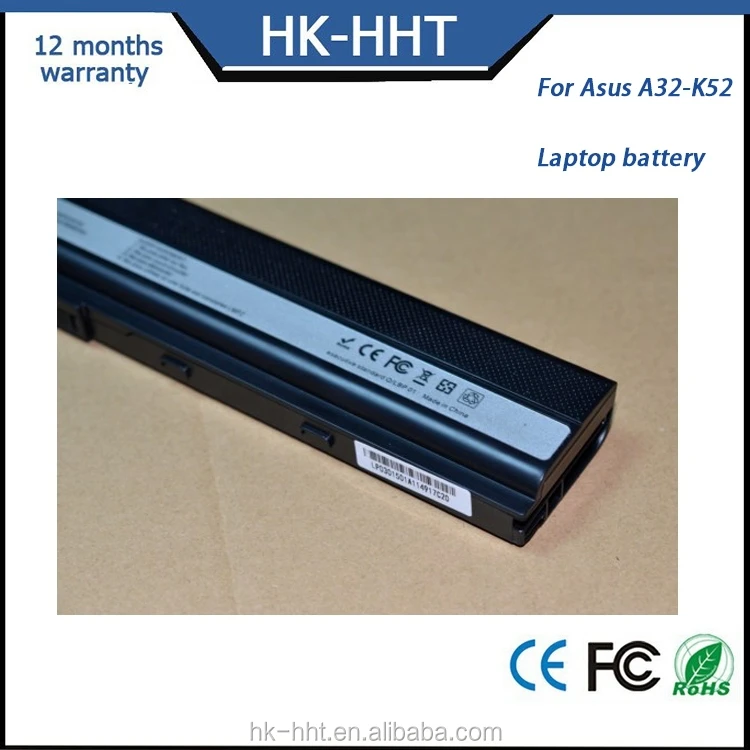 For Asus K52 Battery A52 K42 A32-K52 A31-K52 A41-K52 A31-B53 11.1V 5200mAhLaptop Battery