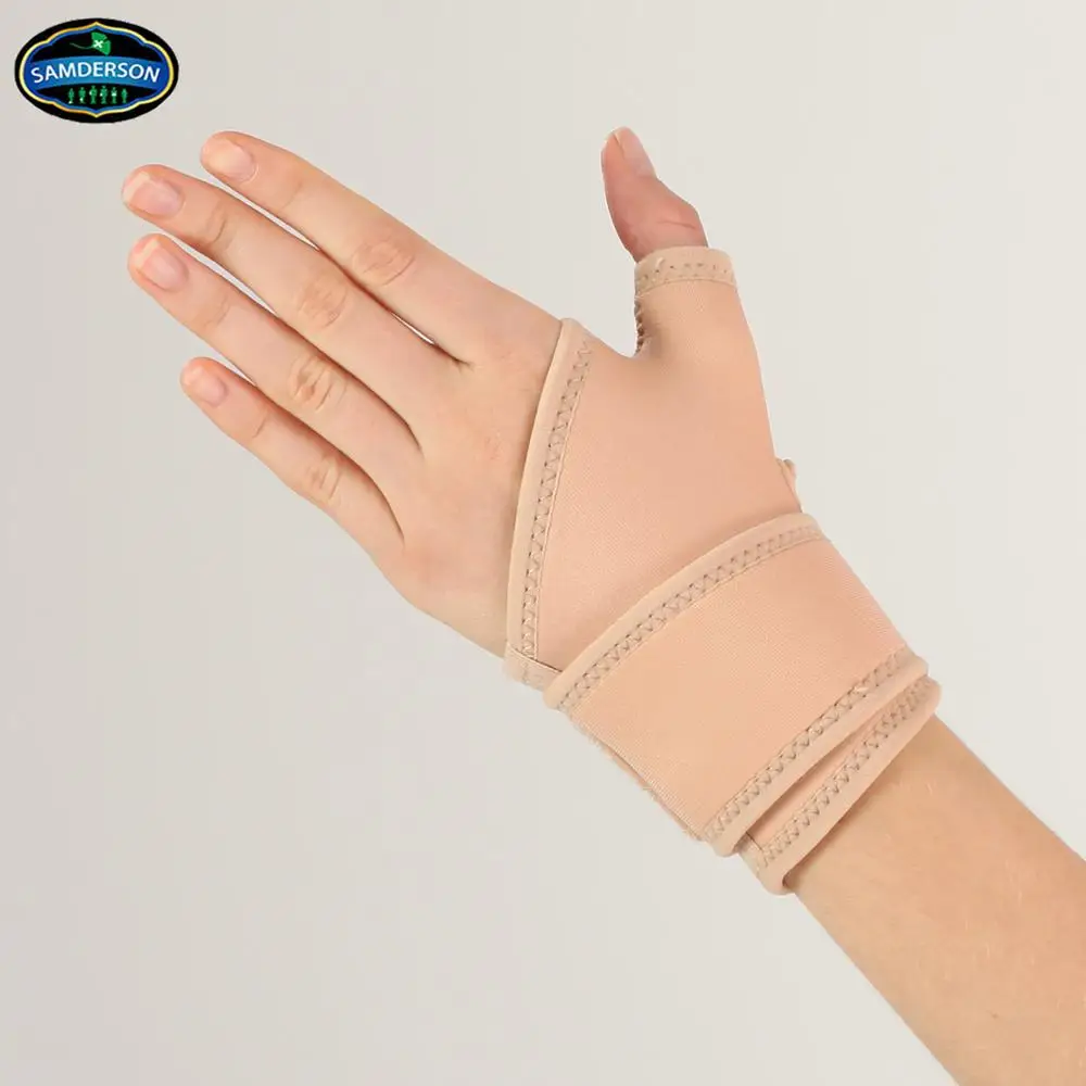 
Samderson Wrist Sleeve / High Quality Elastic Neoprene Wrist Brace 