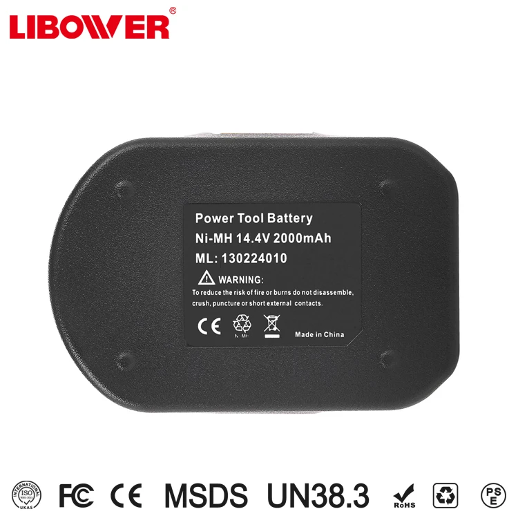 Libower 18650 Rechargeable Li-ion for Ryobi 14.4v 2000mah Power Tools Battery
