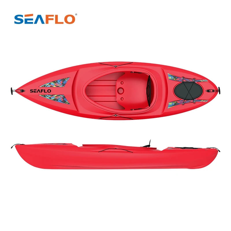 Outdoors Factory Price Plastic Hard Kayak Boat