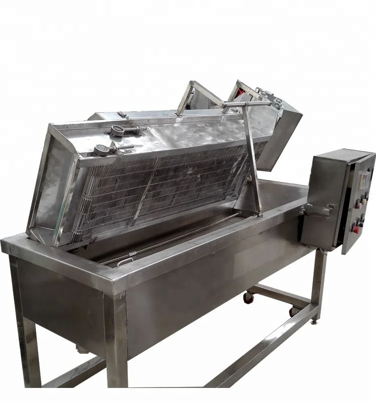 304 stainless steel electric non stick fry pan fryer machine french fry machine