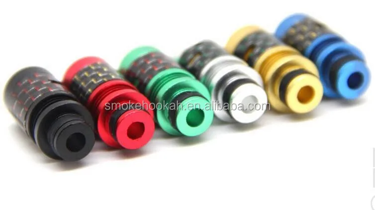 Buy lastest 510 drip tips the best e cigarette box mod rda tank carbon fiber drip tip 510 on sale