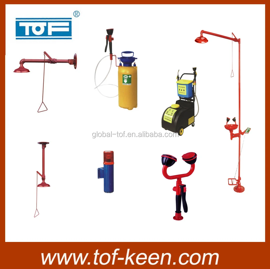 convenient use portable emergency eye wash station