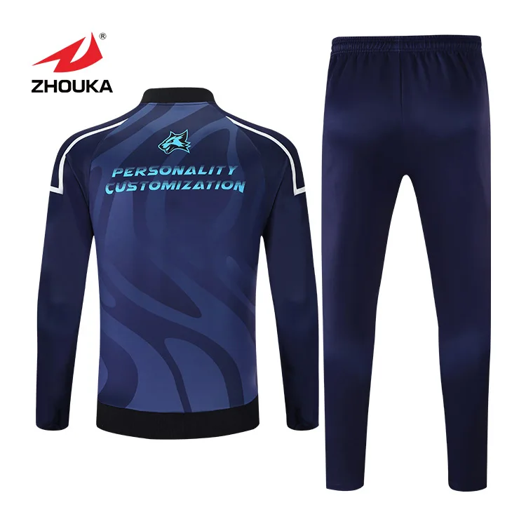 Fashion Wholesale Custom Design Sweat Tracksuit Sweatsuit Jogger Set Custom Track Suit For Man