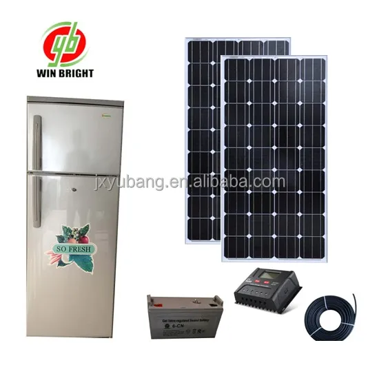 
128L DC12V 24V Solar power energy fridge refrigerator 
