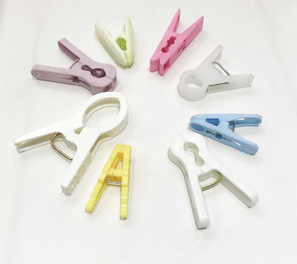 
Clothes Clamp cloth clip pin assembly making producing machine 