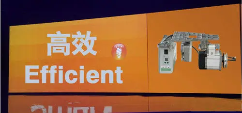 
Brushless Energy saving Motor 85-240 AC Voltage industrial sewing machine Servo Motors instead of Clutch Motor 