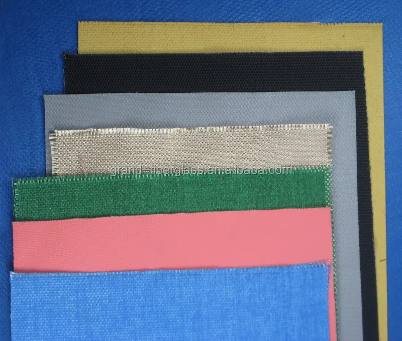 Fiberglass Fabric Coated with Silicon Rubber