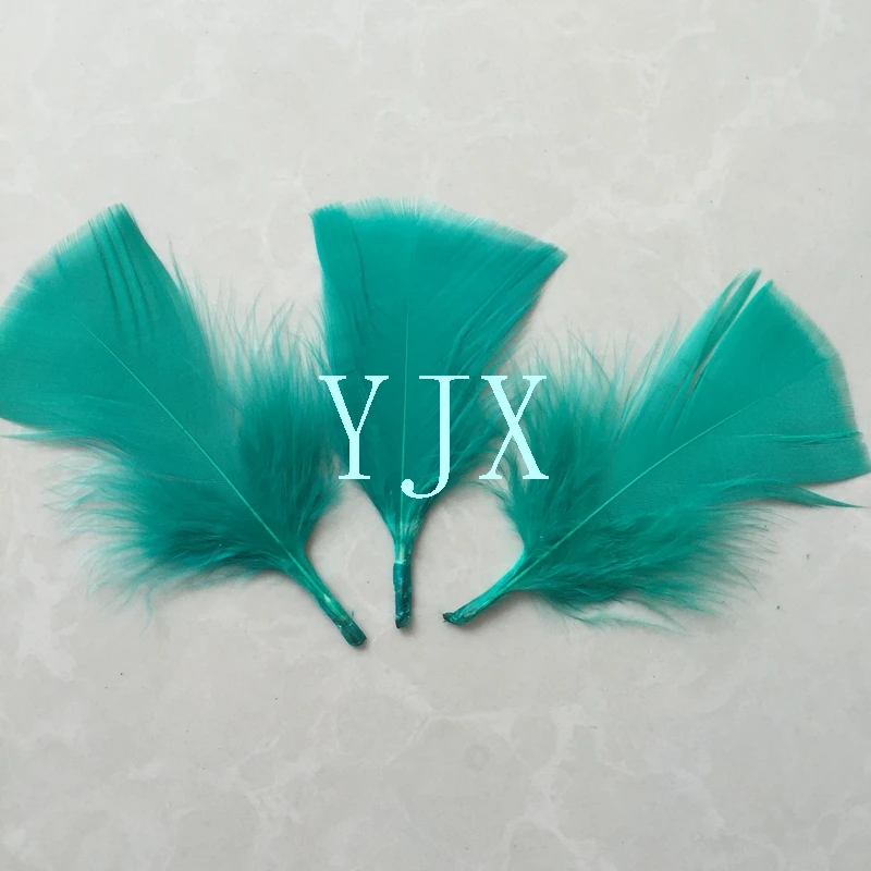wholesale bulk flat artificial turkey feathers for headdress dreamcatcher decoration