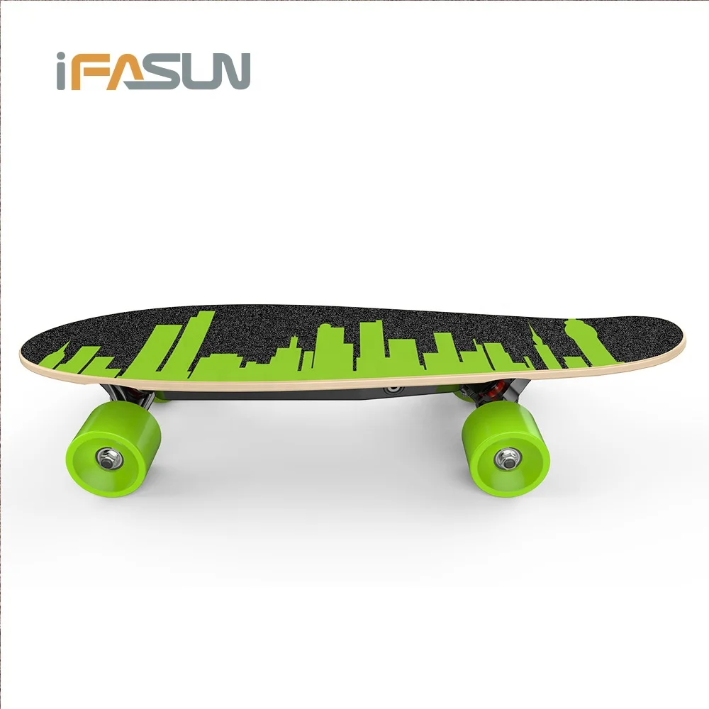 
IFASUN professional beginner mini fish maple Deck Skate Board for Adult & Kids Ready to Ship 