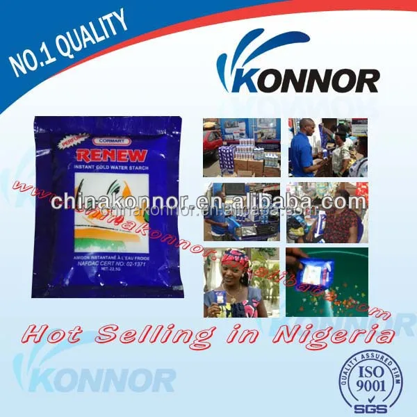 Крахмал KONNOR для моментального использования в холодной воде