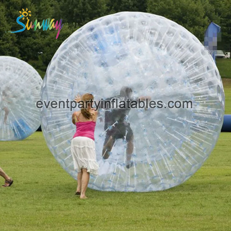 Sunway Guangzhou Inflatable Bubble Ball, Inflatable Bubble Zorb Ball with Cheap Price