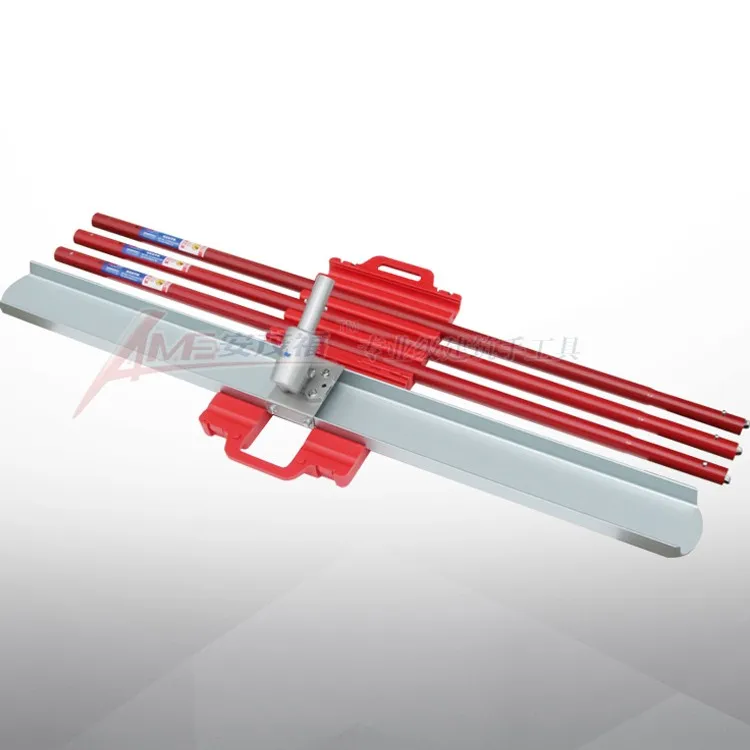 Concrete Leveling Tools set Flotador del canal Magnesium Channel Floats stamp tool finishing cement Channel bull float