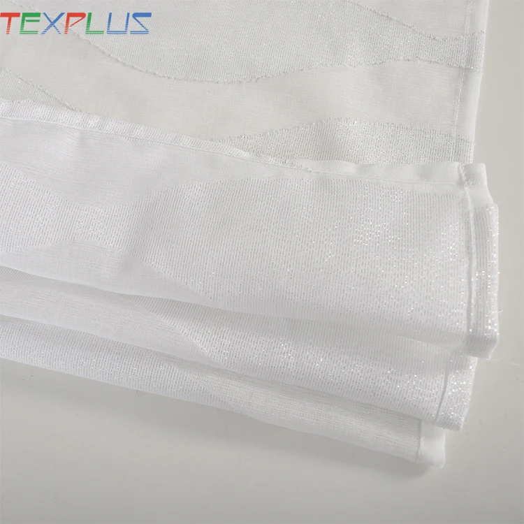 Luxury Jacquard Curtain For Living Room Made In China FABRIC SUPPLIER