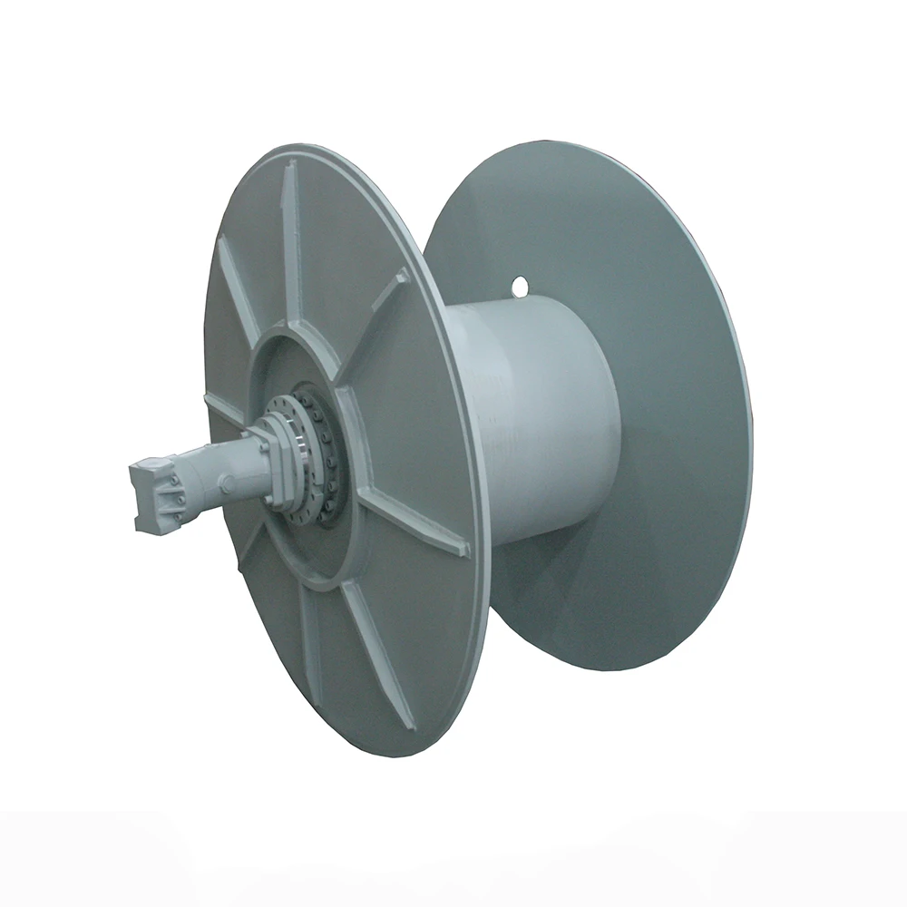 INI Patent Hydraulic Diesel Engines Anchor Winches in Good Condition