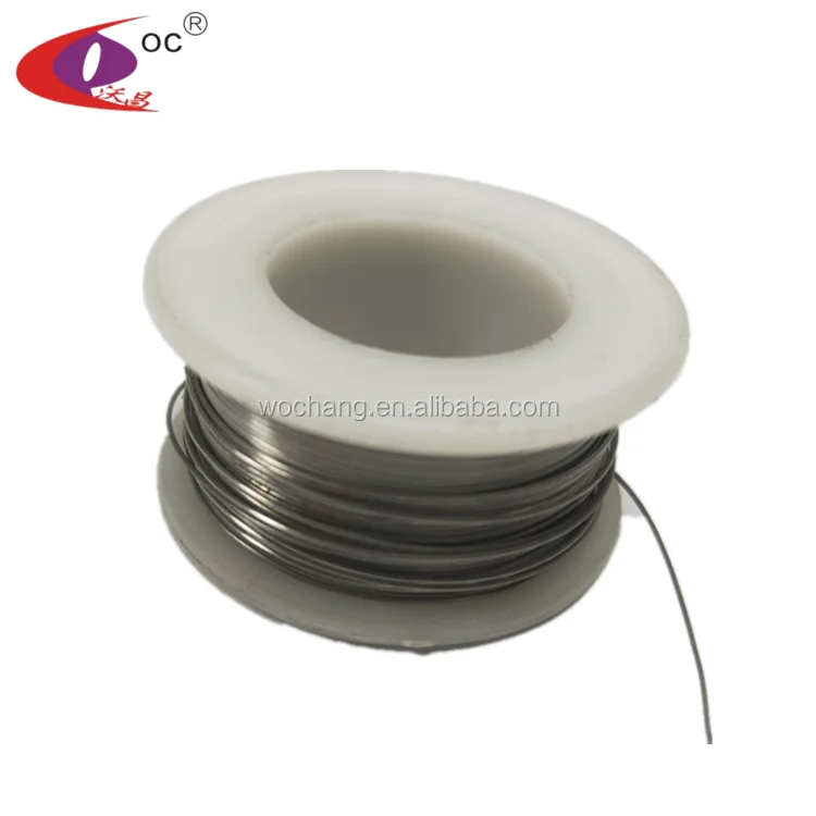 Eco-friendly Lead Free Low Melt Alloy Wire For Welding 138C Sn42Bi58 Tin Bismuth Alloy Solder Wire