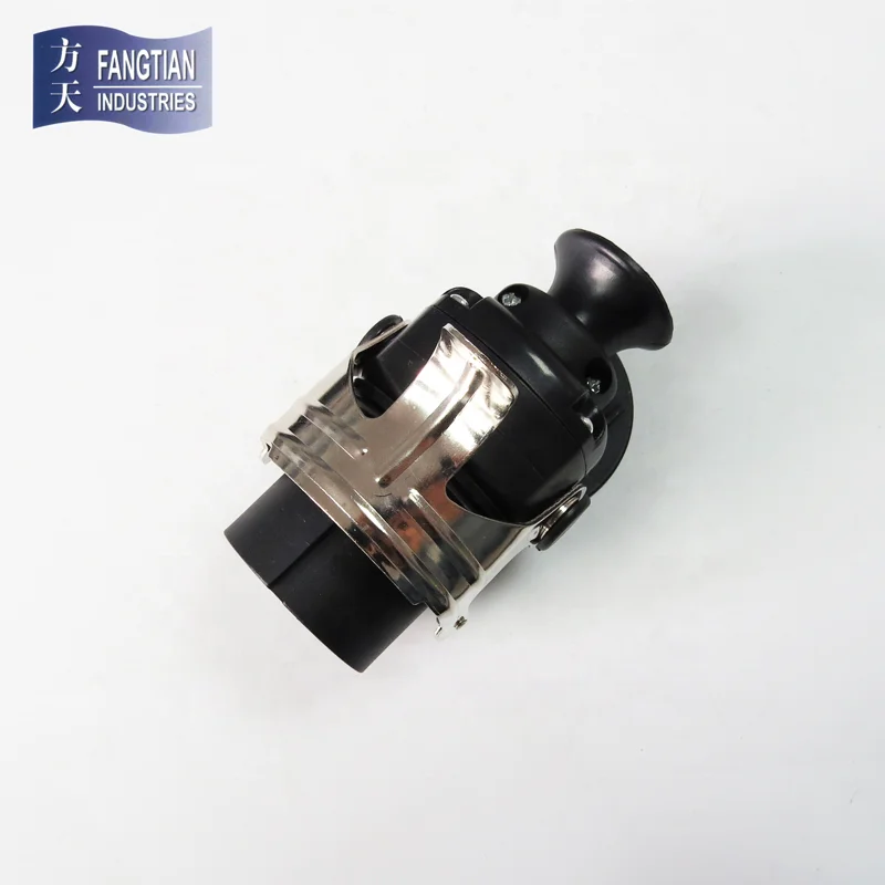 24V Screw Type ISO 7638 7 Pin ABS Trailer Part Plug European Trailer Plug