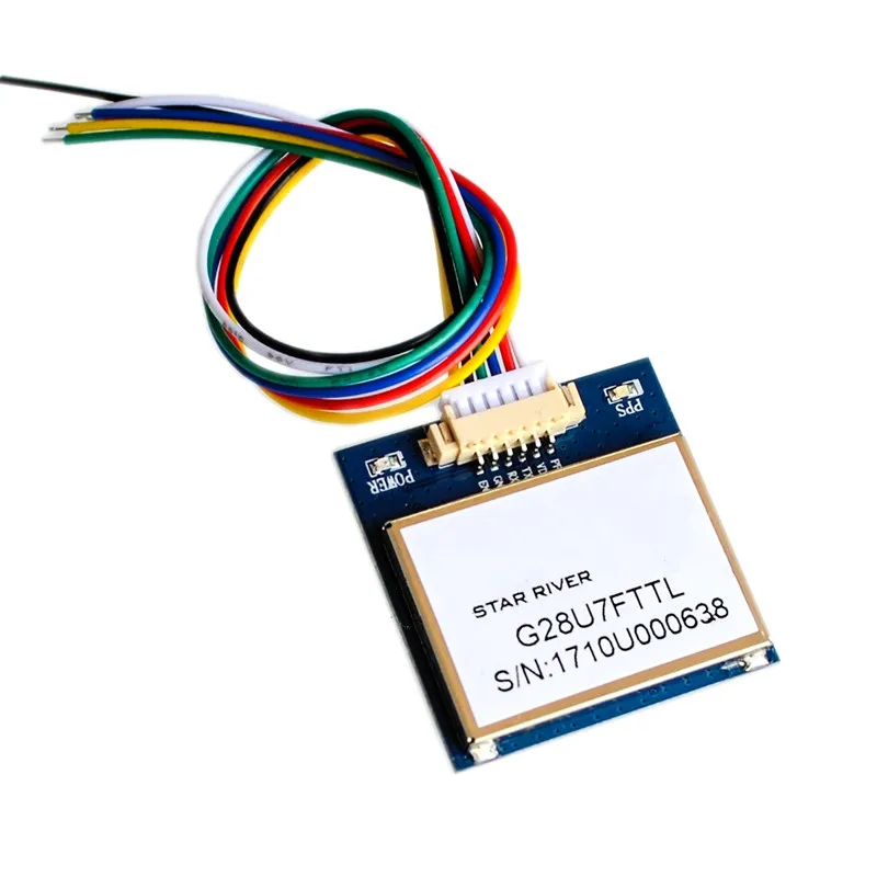 G28U7FTTL gps модуль TTL уровень 1-10 Гц VK2828 модуль обновления Модель управления полетом