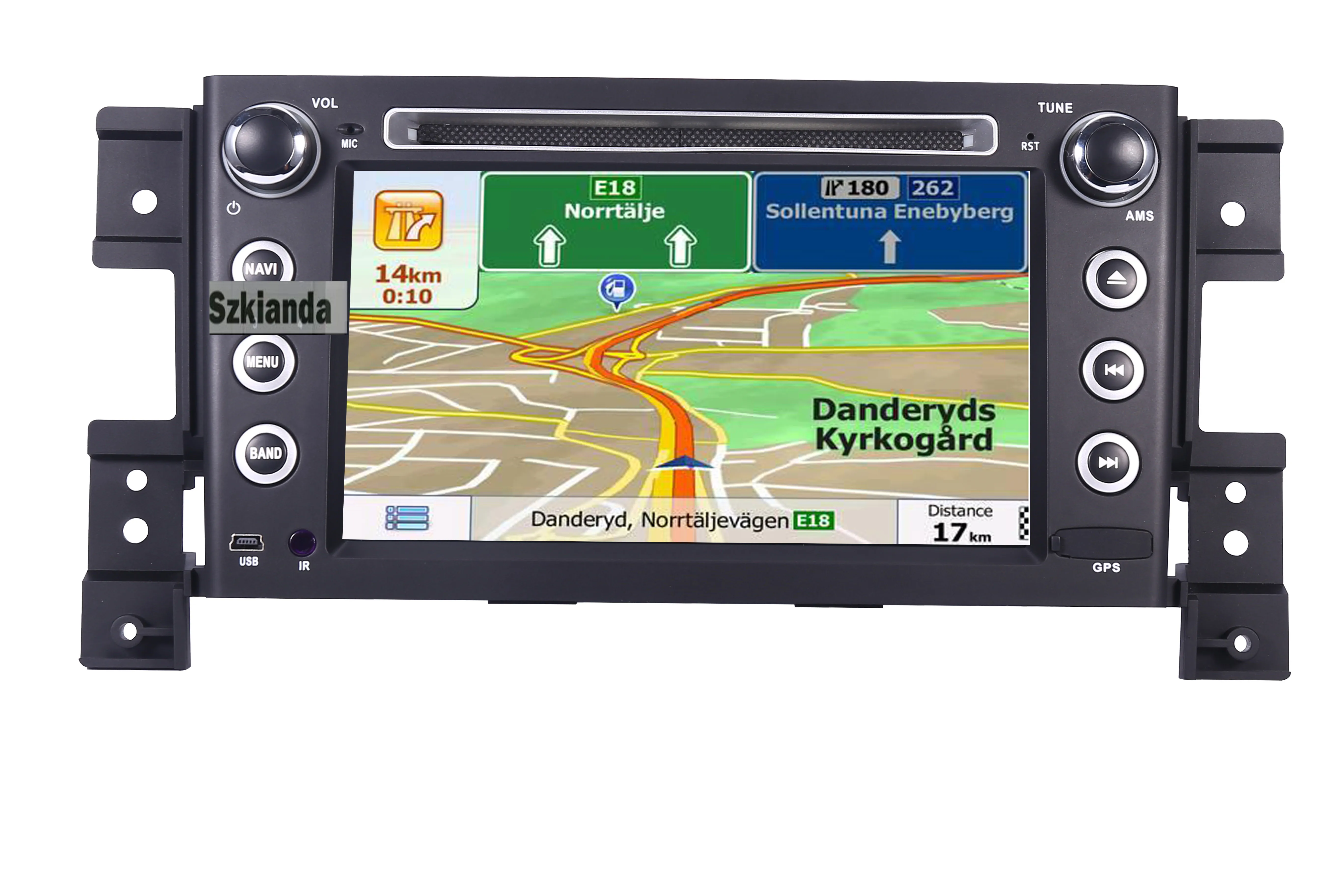 
Factory price Android 10 radio gps dvd for suzuki grand vitara Wifi 3G BT SD OBD Mirror Can bus Steering wheel Control 