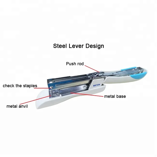 Stationery stapler machine for school and