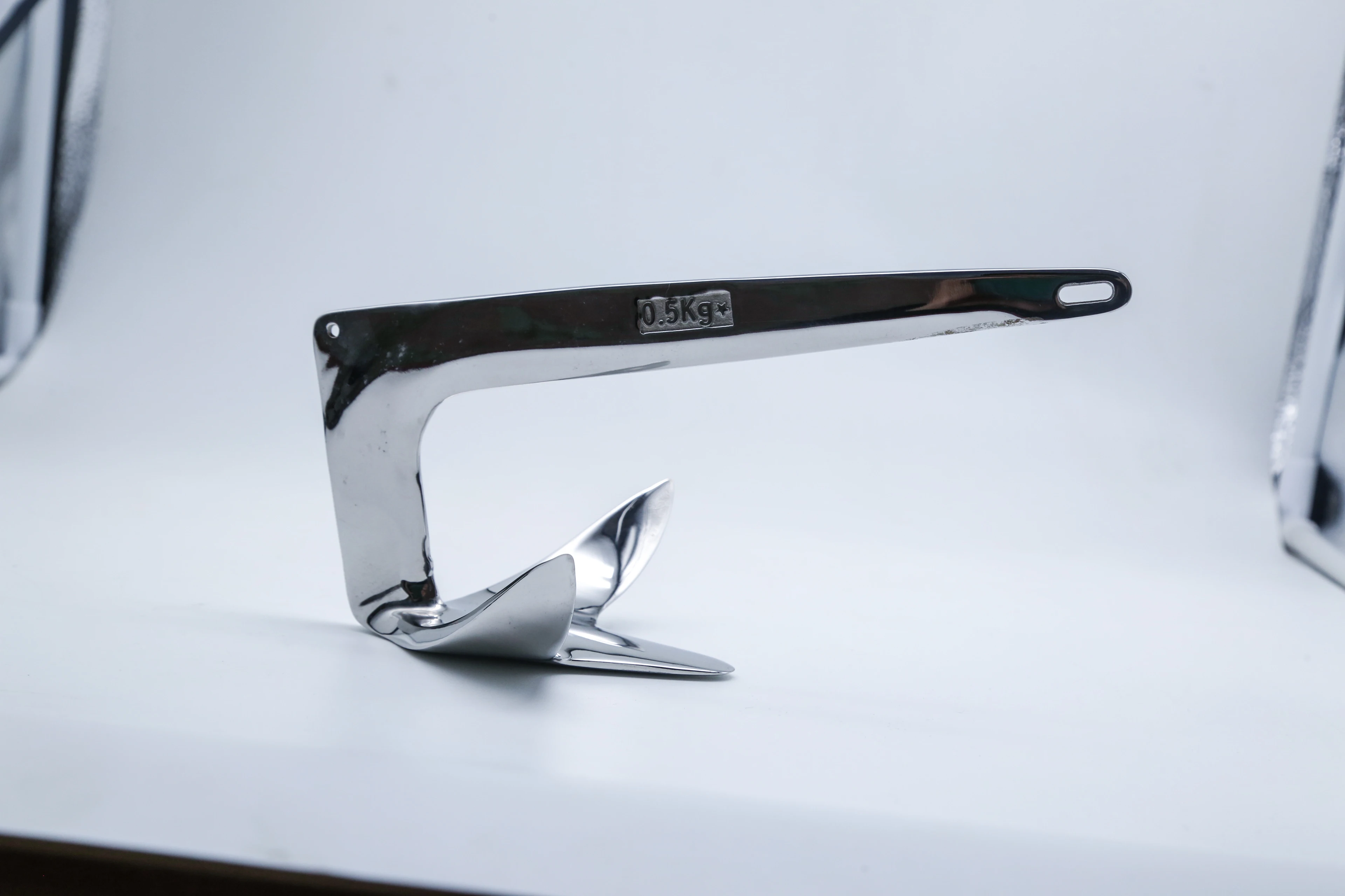 Якорь для лодки из нержавеющей стали, якорь для кораблей Брюса на продажу