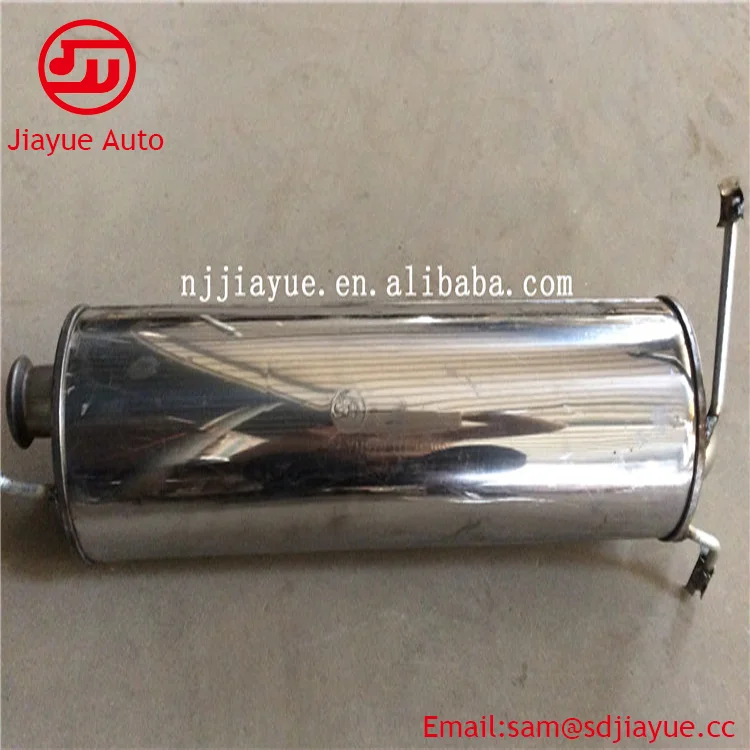 high quality Cheap price stainless steel exhaust muffler Stainless steel