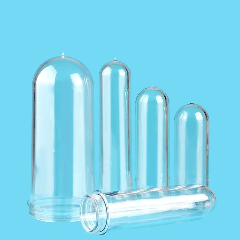 Пластиковая бутылка-необработанный материал Preform PET Bottle Csd 28 мм ПЭТ-Preform для