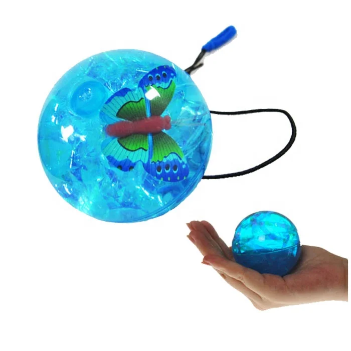 Toy Ball With Water and Elastic String