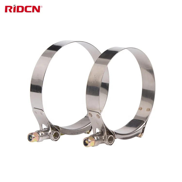 Stainless Steel T Bolt Band Clamp