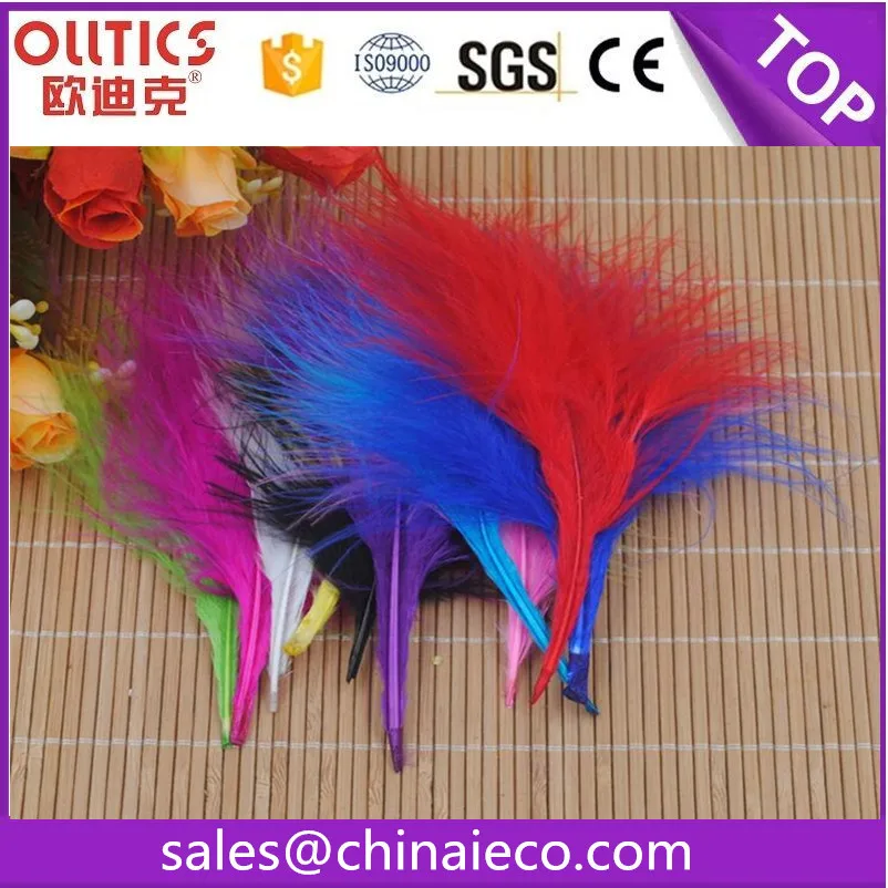 High quality marabou Turkey craft feathers for sale