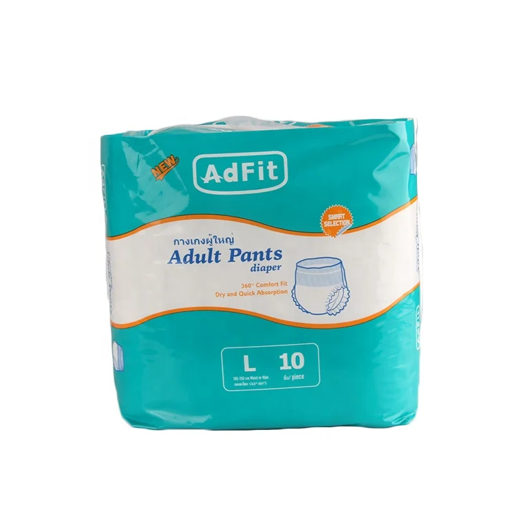 Adfit New Design Custom Made Disposable Adult Diapers Adult Diapers Panties