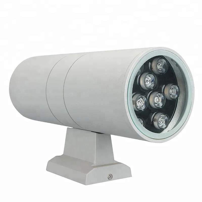 
Modern Waterproof Ip65 Outdoor Up And Down Led Wall Light 