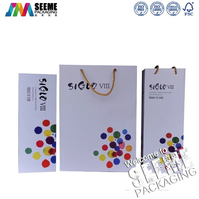 factory Luxury custom logo shoes men dresses women hand bags flat paper customized color design shopping paper bag