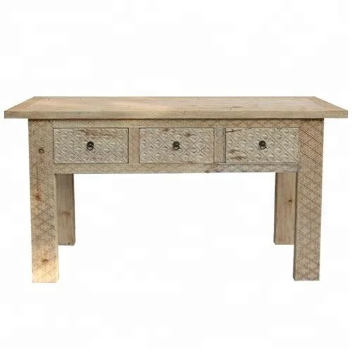 wood coffee table antique style wooden cabinet antique reproduction furniture wholesale with three drawers