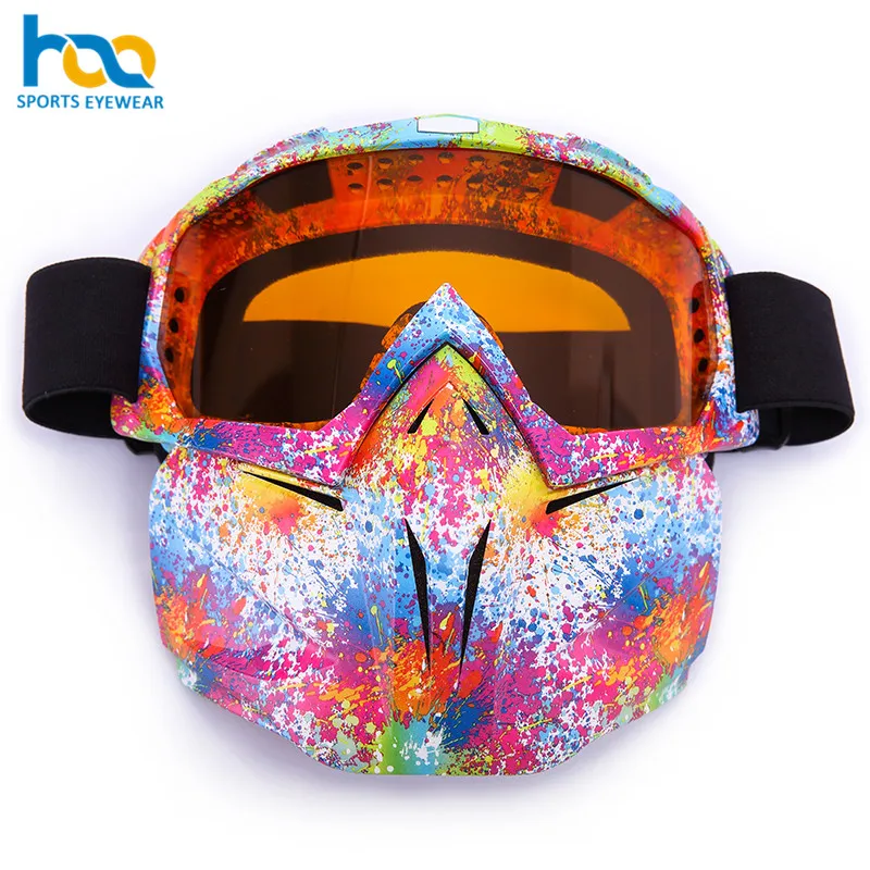 
Wholesale Mx Racing Helmet Glasses Motocross Anti-Scratch Dirt Bike Motorcycle Goggles 