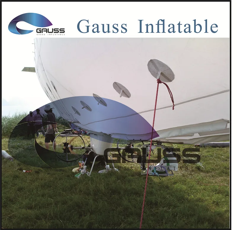 rc blimp/rc airship/zeppelin drigible