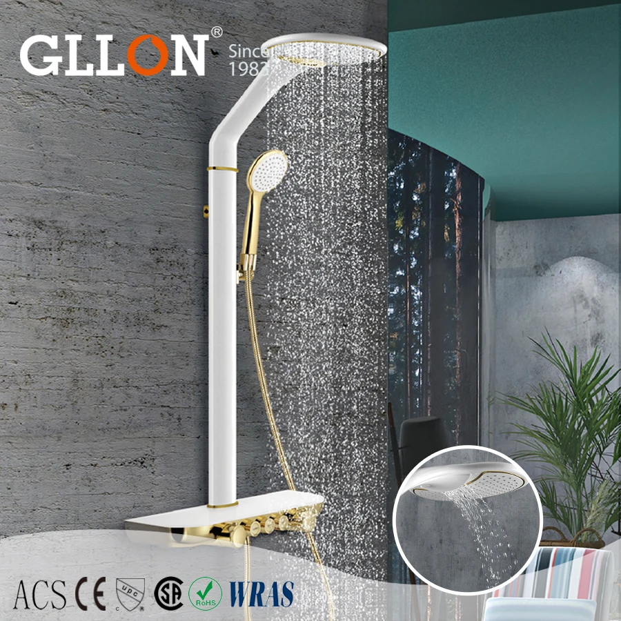 
SF1003 Italy hot selling product european style bathroom sanitary ware tub & shower faucets 