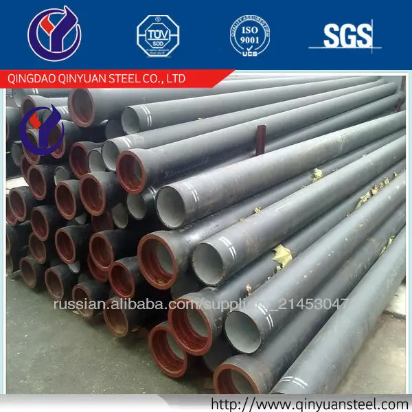 dn400 k9 трубы из ковкого чугуна iso2531