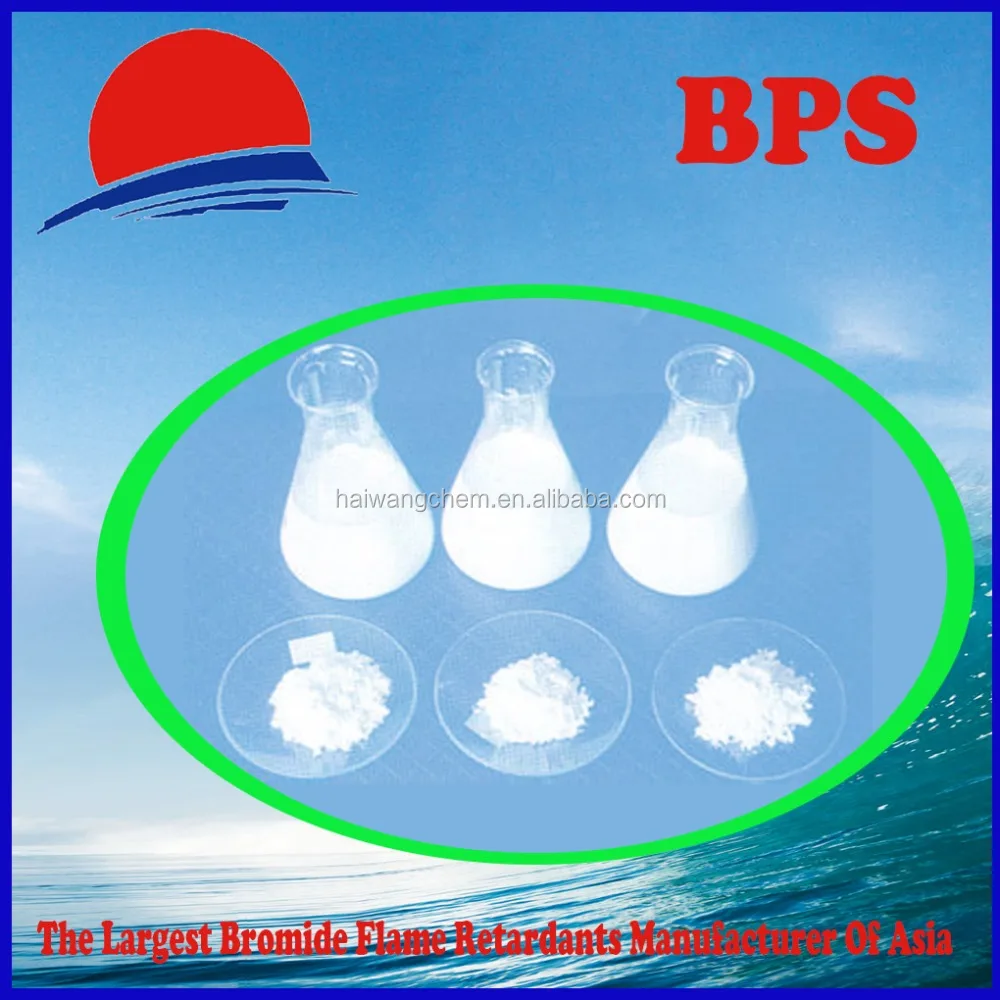
HAIWANG Ethenyl-benzene homopolymer brominated(BPS) CAS NO.88497-56-7 