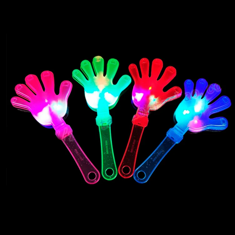 
Giant Light Up Hand Clapper, Flashing SL003 