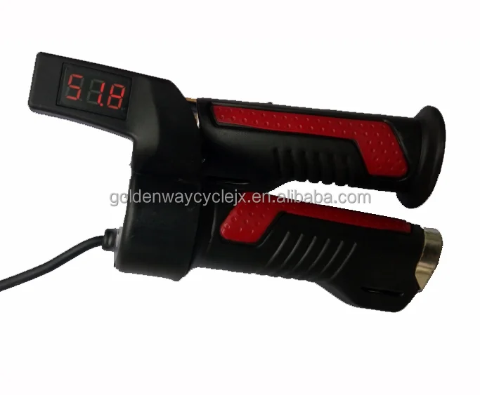 quick throttle for e rickshaw and e bike with lock function