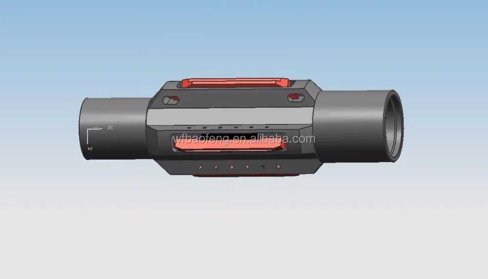 Искусственный спиральный крутящий анкер для насоса ПК 5 1/2 дюйма * 2 7/8 дюйма EUE