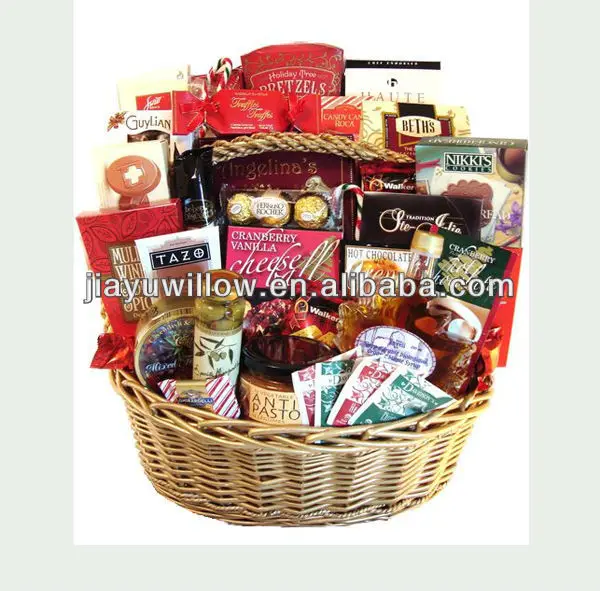 wicker basket wholesale gift Baskets empty gift basket