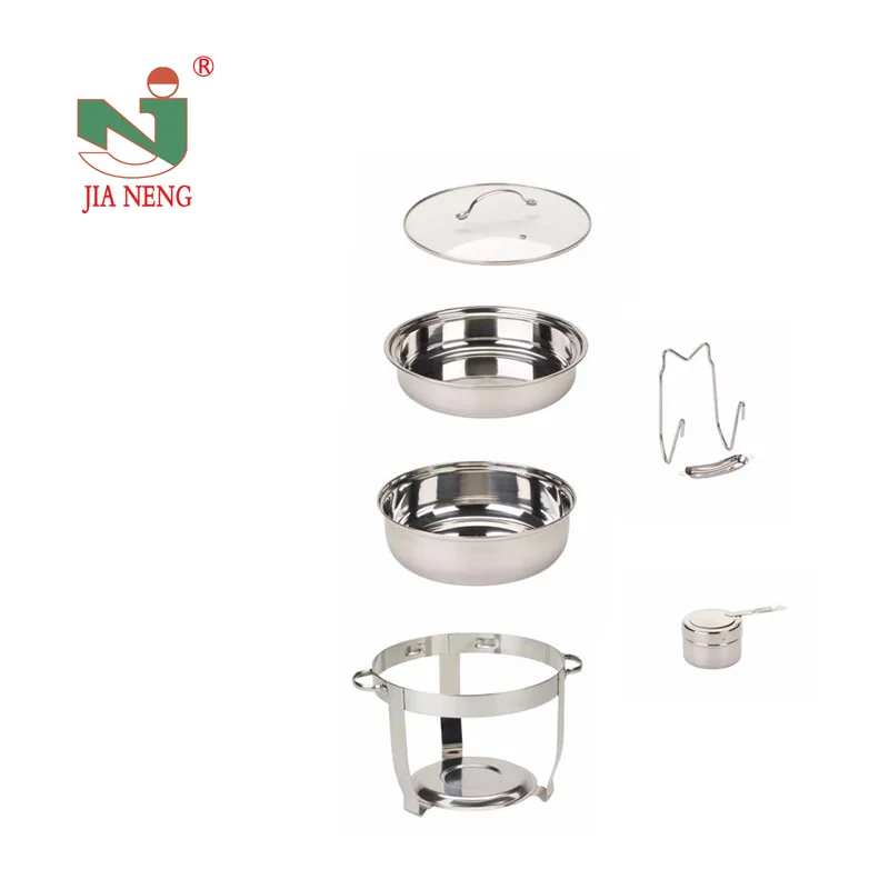 Stainless Steel 4QT Chafing Dish With Lid Buffet Food Warmer Wholesale